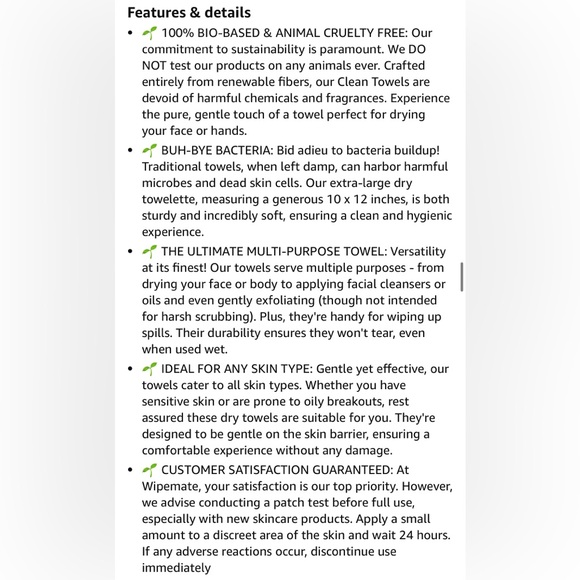 Wipemate Multi-Purpose XL Clean Towels - Picture 6 of 6